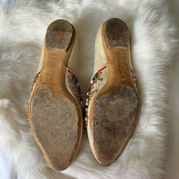 Rene Coavilla jeweled flats - Picture 7 of 7